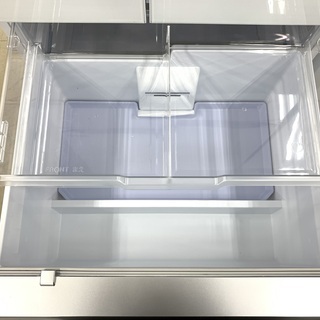 J257 三菱 MITSUBISHI 冷凍冷蔵庫 MR-MX50D-W 2018年製 ※動作確認 