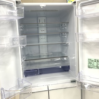 J257 三菱 MITSUBISHI 冷凍冷蔵庫 MR-MX50D-W 2018年製 ※動作確認 