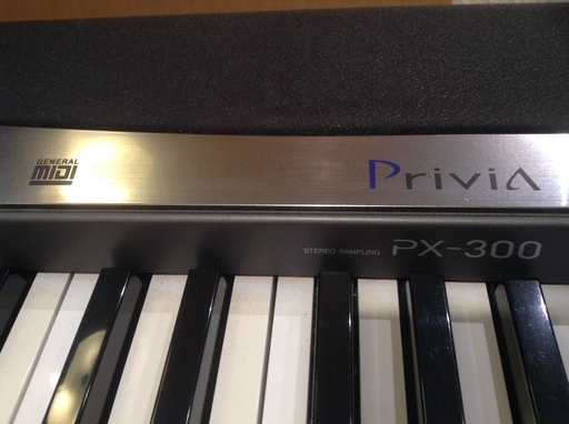 CASIO Privia PX-300 電子ピアノ　中古品