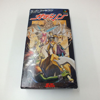 スーパーファミコンソフト ガデュリン Sfc ソフト 任天堂 セタ 箱 説明書 Rpg ゲーム 札幌市手稲区 手稲 ティーマート 手稲のテレビゲーム スーパーファミコン の中古あげます 譲ります ジモティーで不用品の処分