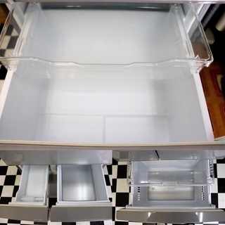 冷蔵庫 TOSHIBA GR-C43G(NS) 2010年製 428L 5ドア シルバー 製氷機給水