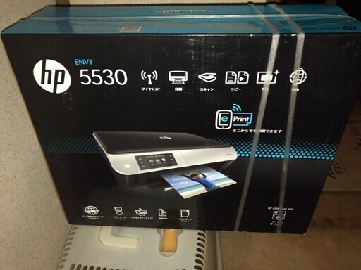 未使用品 HP ENVY5530  インクジェットプリンタ オールインワン 未開封品