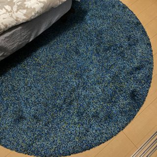 IKEA購入 円形カーペット190×190
