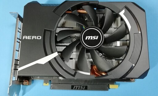 対応中【追記あり】MSI製 GPU GTX1660Ti AERO ITX 6G OC