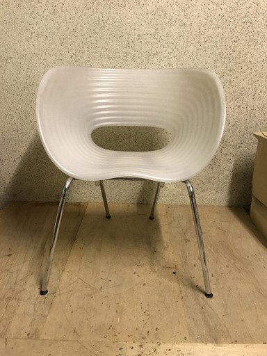 vitra ヴィトラ トムバックチェア スタッキングチェア 2脚セット