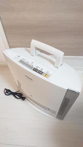 Panasonic 加湿機能付きセラミックファンヒーター | hornnes.no