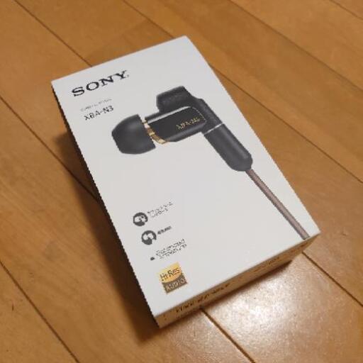 定価 34,000円 SONY高級イヤホン XBA-N3