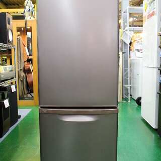 店舗同時販売品) Panasonic NR-B17AW 2017年製 168L 2ﾄﾞｱ冷蔵庫