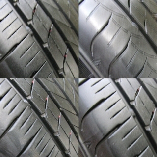 発送OKバリ山★215/60R16★グットイヤー ４本　B-35