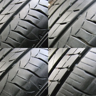 発送OKバリ山★215/60R16★グットイヤー ４本　B-35