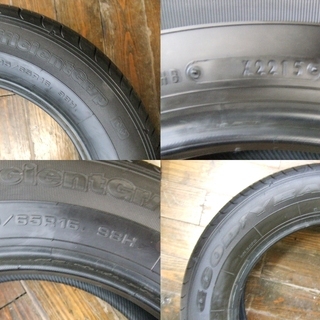 発送OKバリ山★215/60R16★グットイヤー ４本　B-35