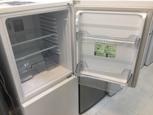 【購入後も安心な６ヶ月間動作保証付き♪】2019年製、TWINBIRD(ツインバード)の2ドア冷蔵庫のご紹介です！
