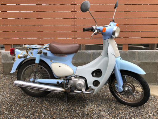 値下げ！早い者勝ち。リトルカブ 2004年式C50L4