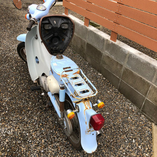 値下げ！早い者勝ち。リトルカブ 2004年式C50L4