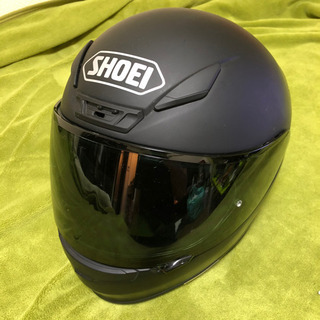 SHOEI  Z7 ヘルメット　マッドブラック　Lサイズ
