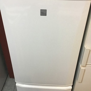 【送料無料・設置無料サービス有り】冷蔵庫 2018年製 MITSUBISHI MR-P15ED-KW 中古