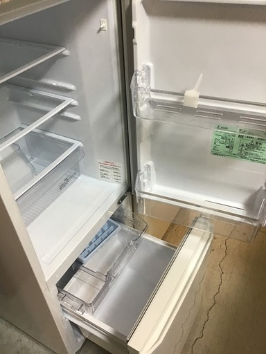 【送料無料・設置無料サービス有り】冷蔵庫 2018年製 MITSUBISHI MR-P15ED-KW 中古