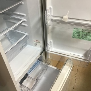 【送料無料・設置無料サービス有り】冷蔵庫 2018年製 MITSUBISHI MR-P15ED-KW 中古