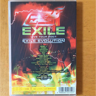 EXILE LIVE TOUR2007 DVD