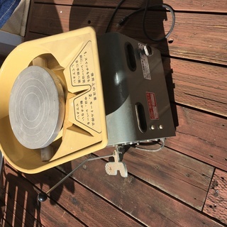 陶芸用電気窯、ろくろセット