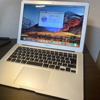 30000円　バッテリー交換済み美品　MacBook Air (...