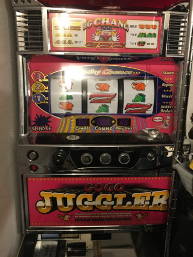 コイン不要機　ゴーゴージャグラー