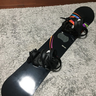 スノーボード すぐ滑れるセット