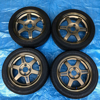 ホンダBEAT用ホイール TE37※値下げしました。