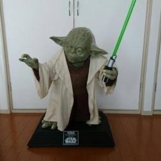 STARWARS 等身大ヨーダ