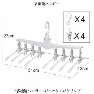 お譲り先決まりました。多機能ハンガー