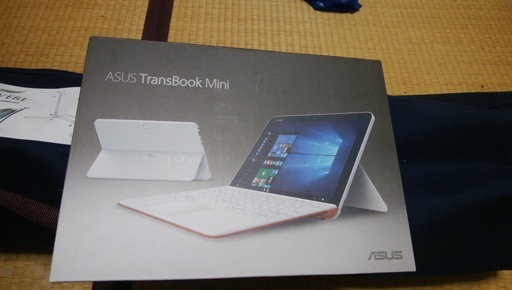 タブレットPC ASUS TransBook Mini R106H