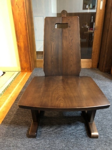 カリモク家具のダイニング椅子(4脚)