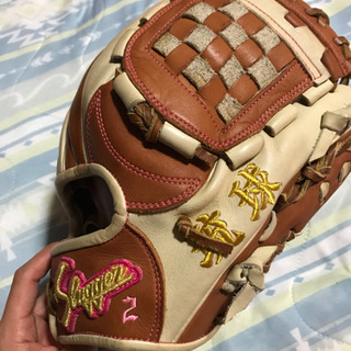 スラッガーのオーダーグローブ