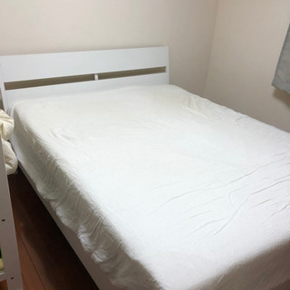 IKEA クイーン ベッド