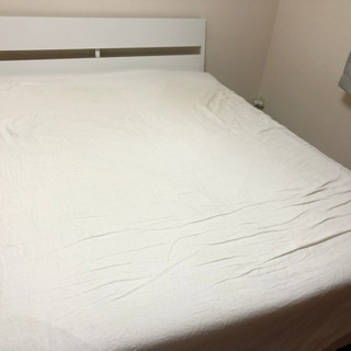 IKEA クイーン ベッド