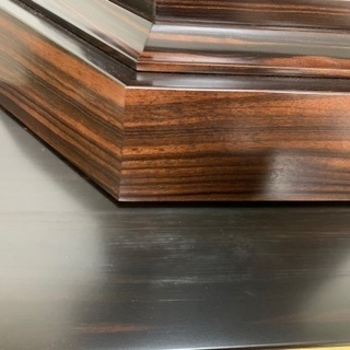 創価学会 仏壇　3尺本黒檀収納式桜樹