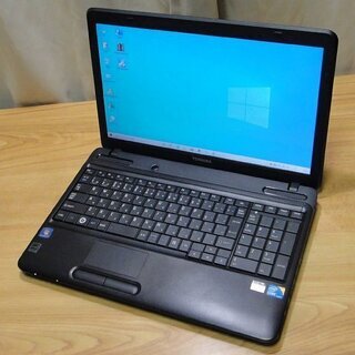 ご購入頂きました 新品同様 dynabook B350 15.6インチ ノートPC