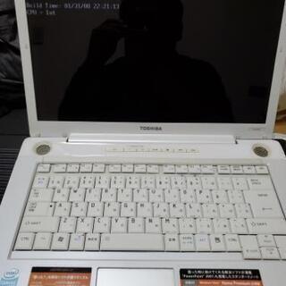 ノートPC 東芝dynabook 2007  ジャンク