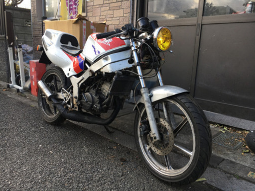 ホンダ NS-1 ネイキッド仕様