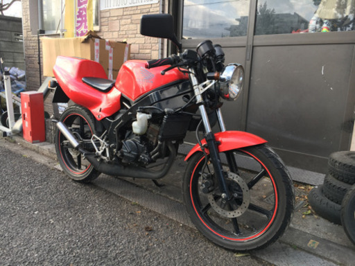 ホンダ NS-1 ネイキッド仕様 赤