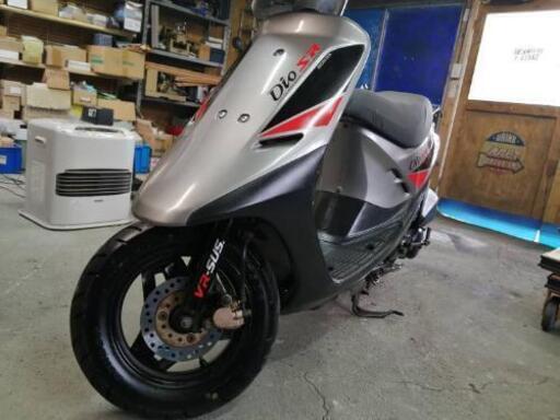 商談中☆ホンダ☆AF25SR☆6.8馬力☆DiO フロントディスクブレーキ