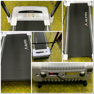 動作品 ALINCO アルインコ プログラム電動ウォーカー EXW3015 2017年 