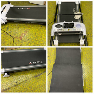 動作品 ALINCO アルインコ プログラム電動ウォーカー EXW3015 2017年 