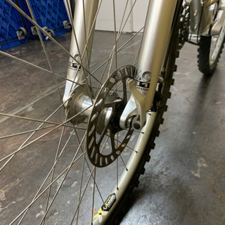 プジョー製★マウンテンバイク★防犯登録料込