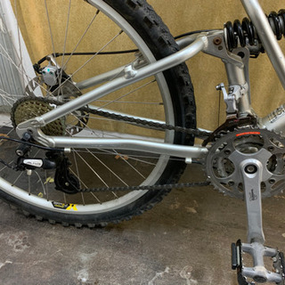 プジョー製★マウンテンバイク★防犯登録料込