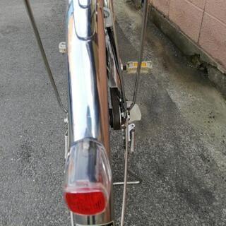 通学に  ブリジストン  ロココ  ブラック 27インチ