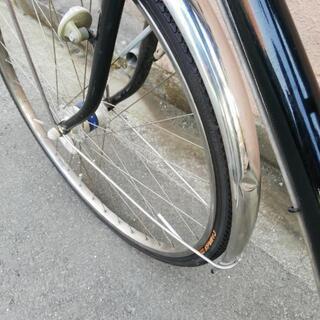 通学に  ブリジストン  ロココ  ブラック 27インチ