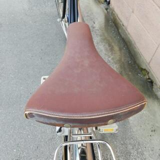 通学に  ブリジストン  ロココ  ブラック 27インチ