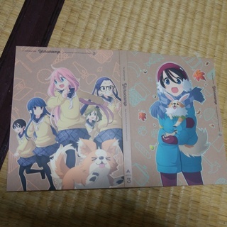 ゆるキャン Dvd版初回生産限定盤amazon2巻３巻購入特典ブランケット付き Kuromr2 大麻のマンガ コミック アニメの中古 あげます 譲ります ジモティーで不用品の処分