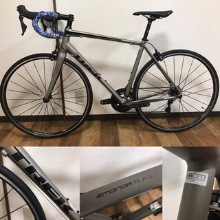 美車 TREK トレック EMONDA ALR5 ELITE ULTEGRAカスタム 2018ロードバイク